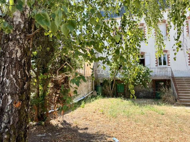 Maison de Maitre à rénover 8 pièces avec combles et cave - centre ville - photo 2