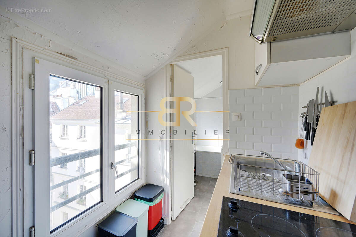 Centre de paris / studio / dernier étage - photo 8