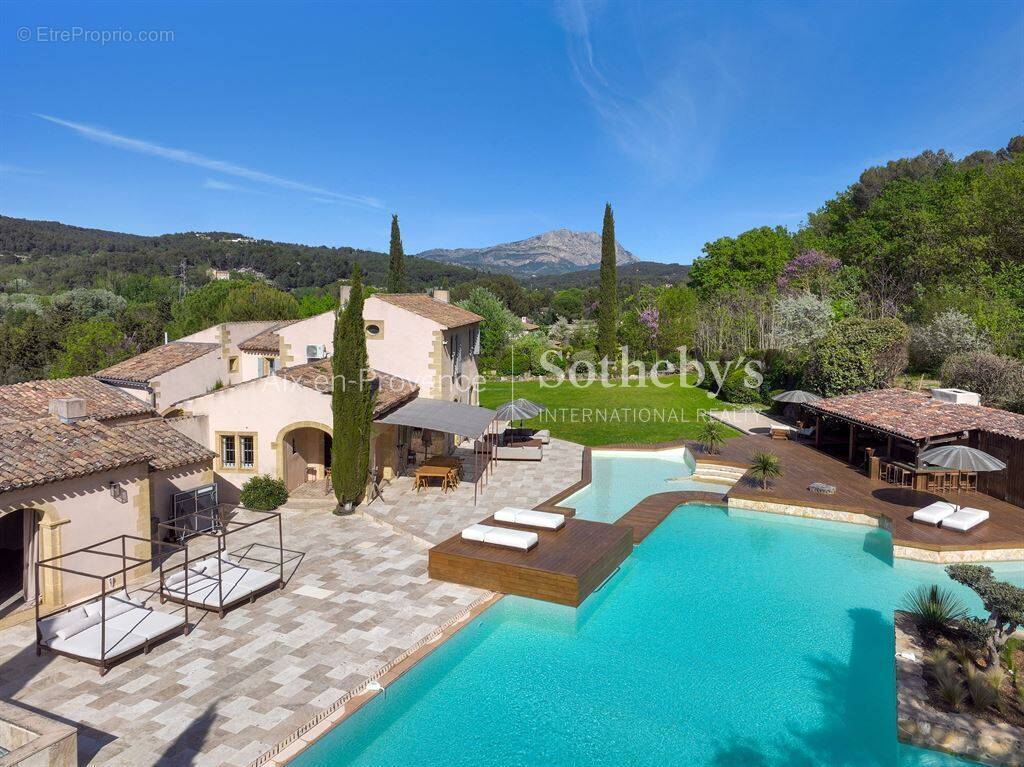 Maison à AIX-EN-PROVENCE