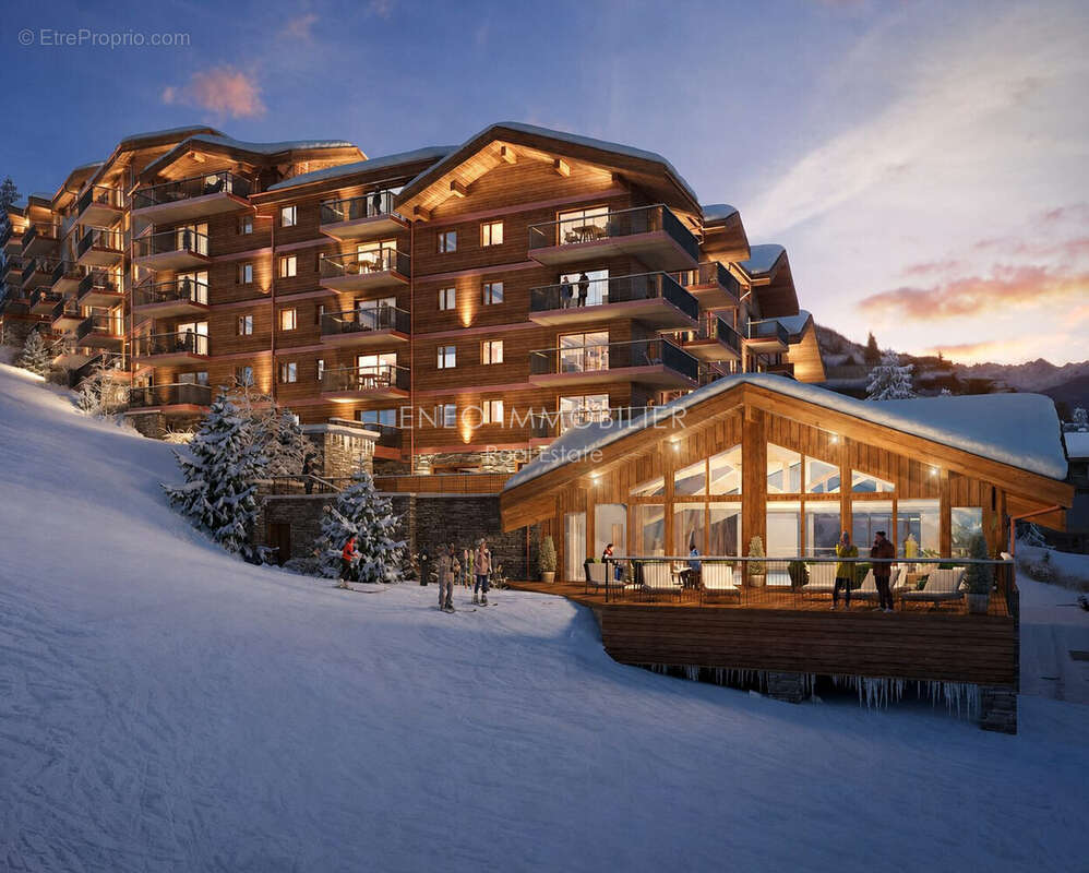 Appartement à MACOT-LA-PLAGNE