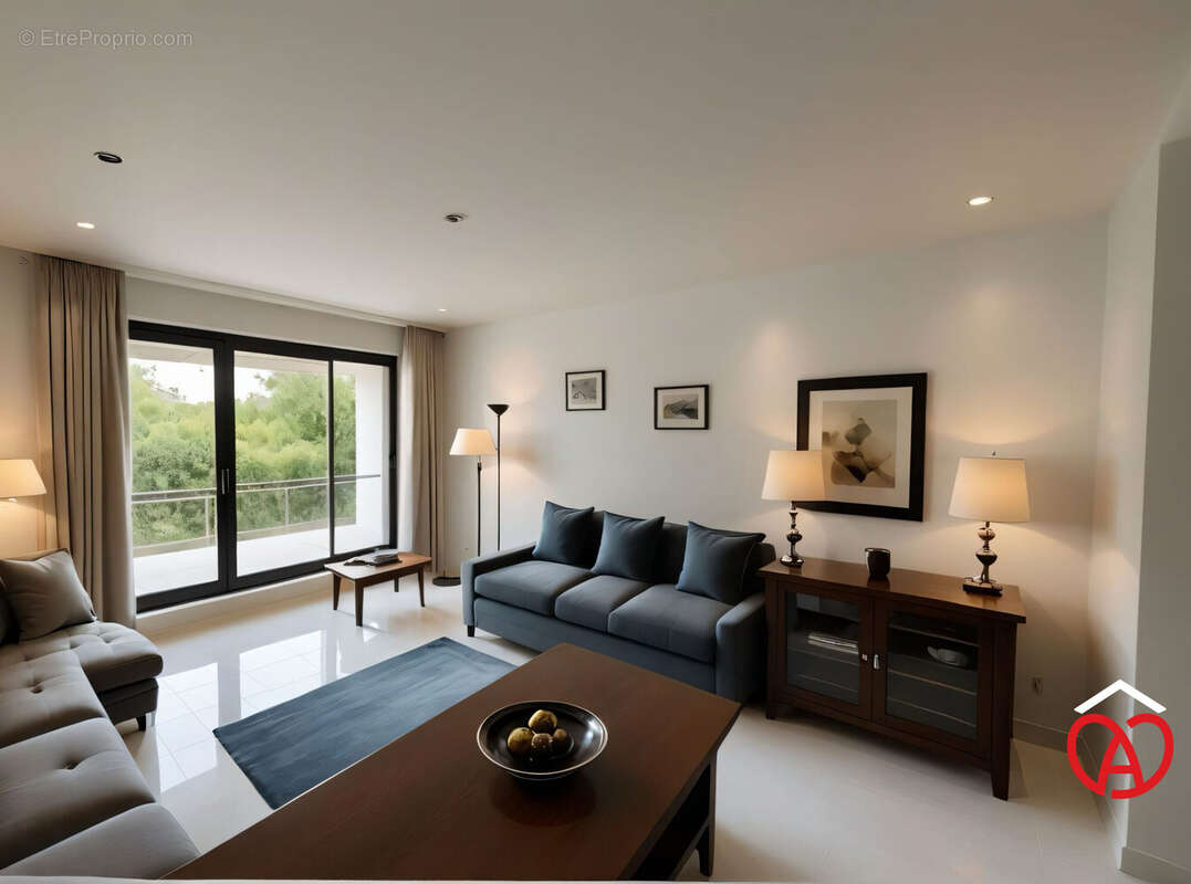 Proposition d&#039;aménagement IA - Appartement à LE HOHWALD