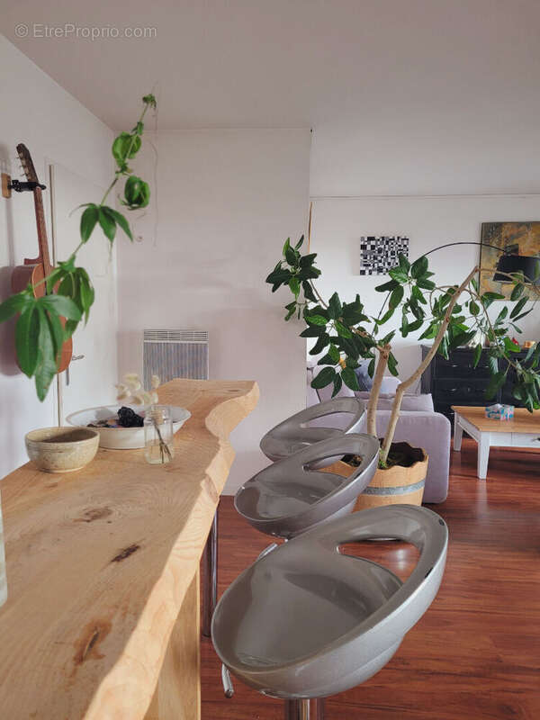 A vendre bordeaux saint jean appartement t5 de 114.96 m² - photo 2
