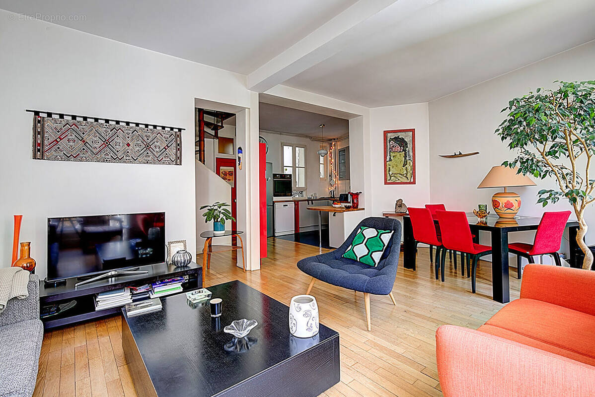 Appartement à PARIS-18E