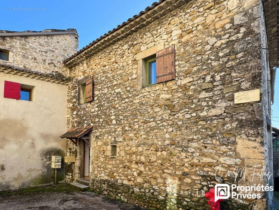 Maison de village - Terrasse plein sud - Garage - Proche Gorges de l'Ardèche - photo 17