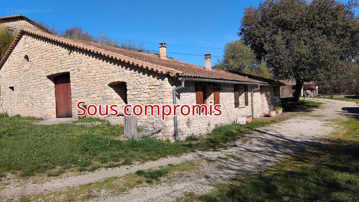 Maison à SAUVE