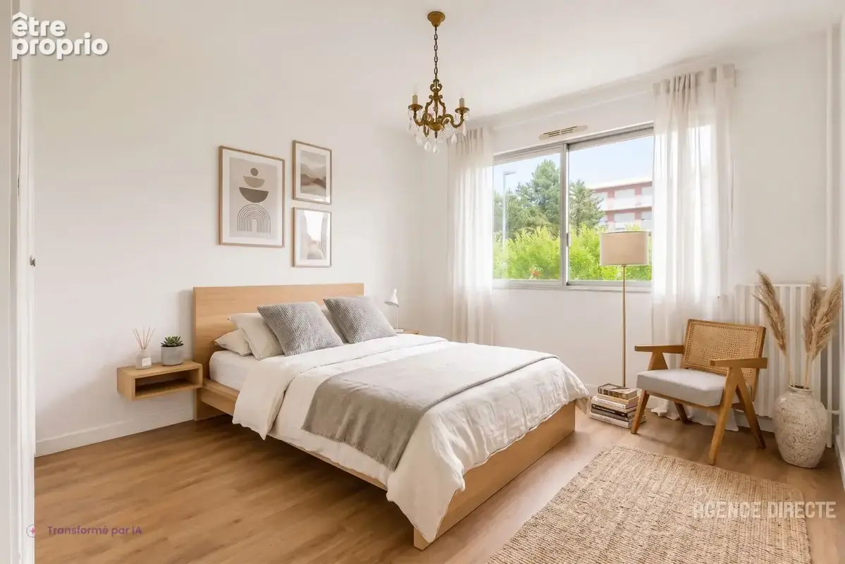 Appartement Rennes T4 - 82m² - balcon - cave et place de parking privative - photo 9