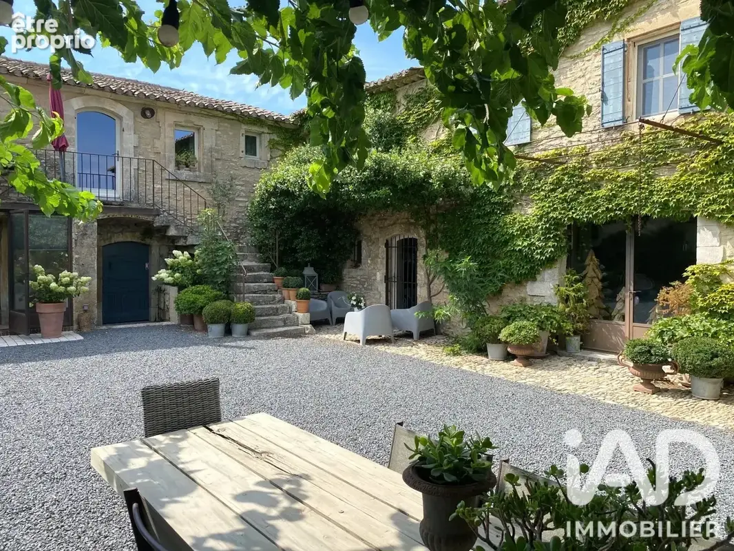 Photo 1 - Maison à GORDES