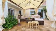 De retour sur l'extérieur avec cette jolie terrasse. - Maison à BUTHIERS