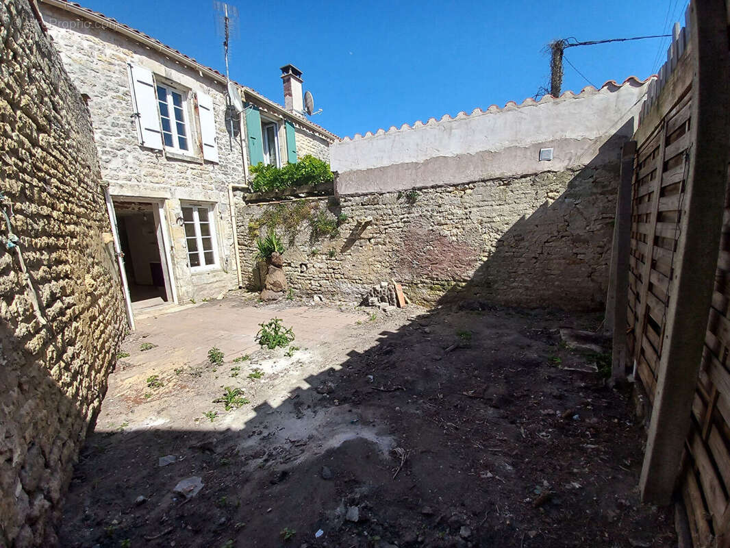 Maison à SAINT-PIERRE-D'OLERON