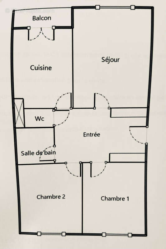 Appartement à VENISSIEUX