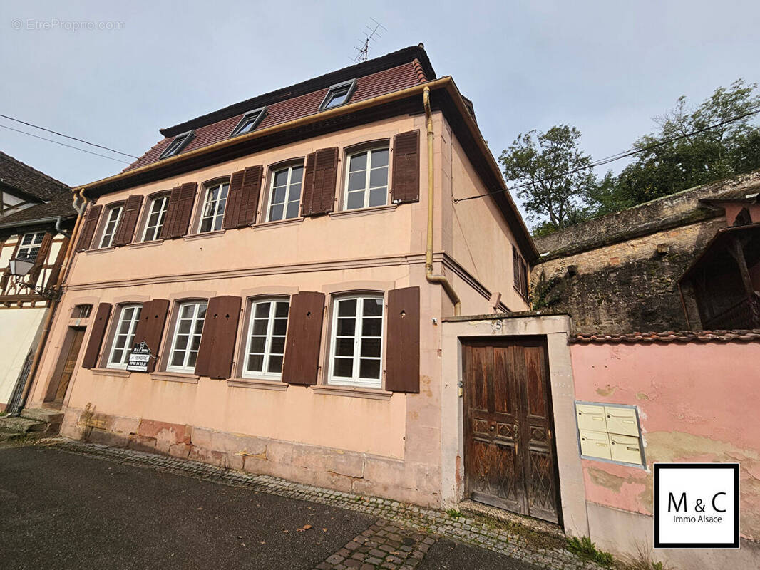 Appartement à WISSEMBOURG