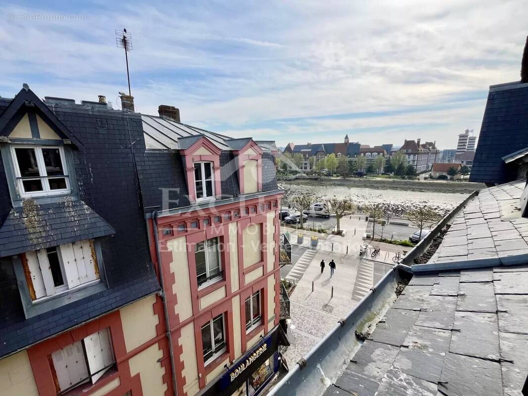 Appartement à TROUVILLE-SUR-MER