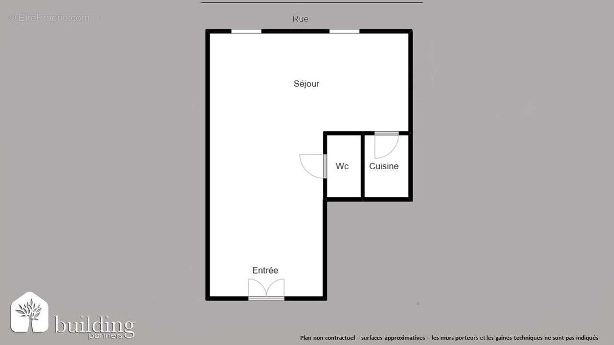 Pereire-Malesherbes Paris 17ème - Appartement 2 pièces 34,05 m² - photo 2