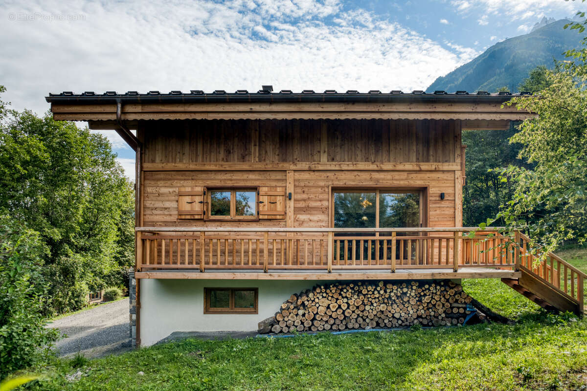 Maison à CHAMONIX-MONT-BLANC
