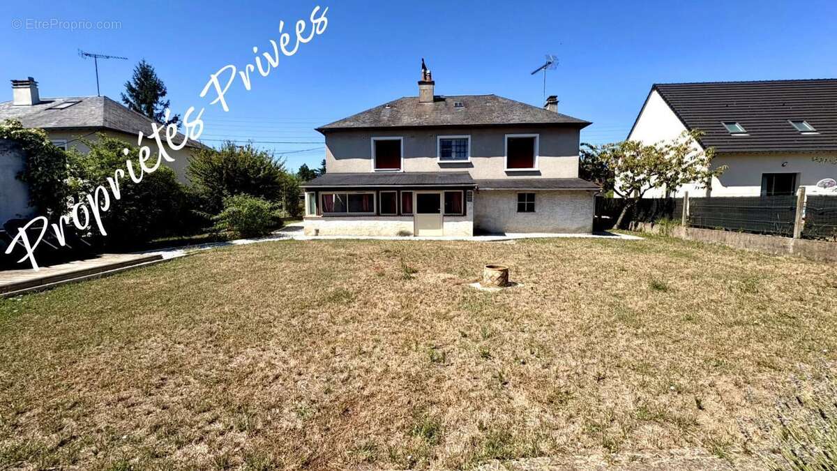 Maison à SAINT-GERVAIS-LA-FORET