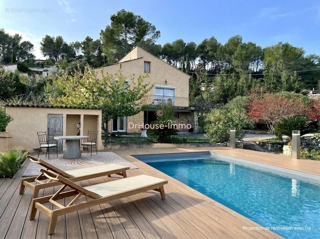 Maison à LORGUES