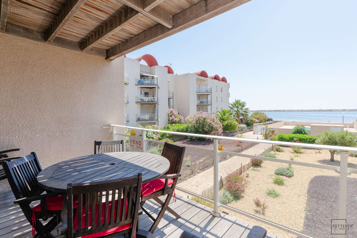 Appartement à GRUISSAN