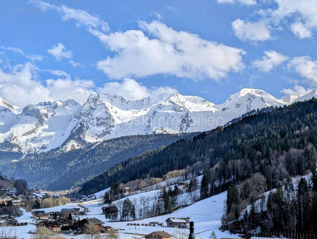 Appartement à LE GRAND-BORNAND