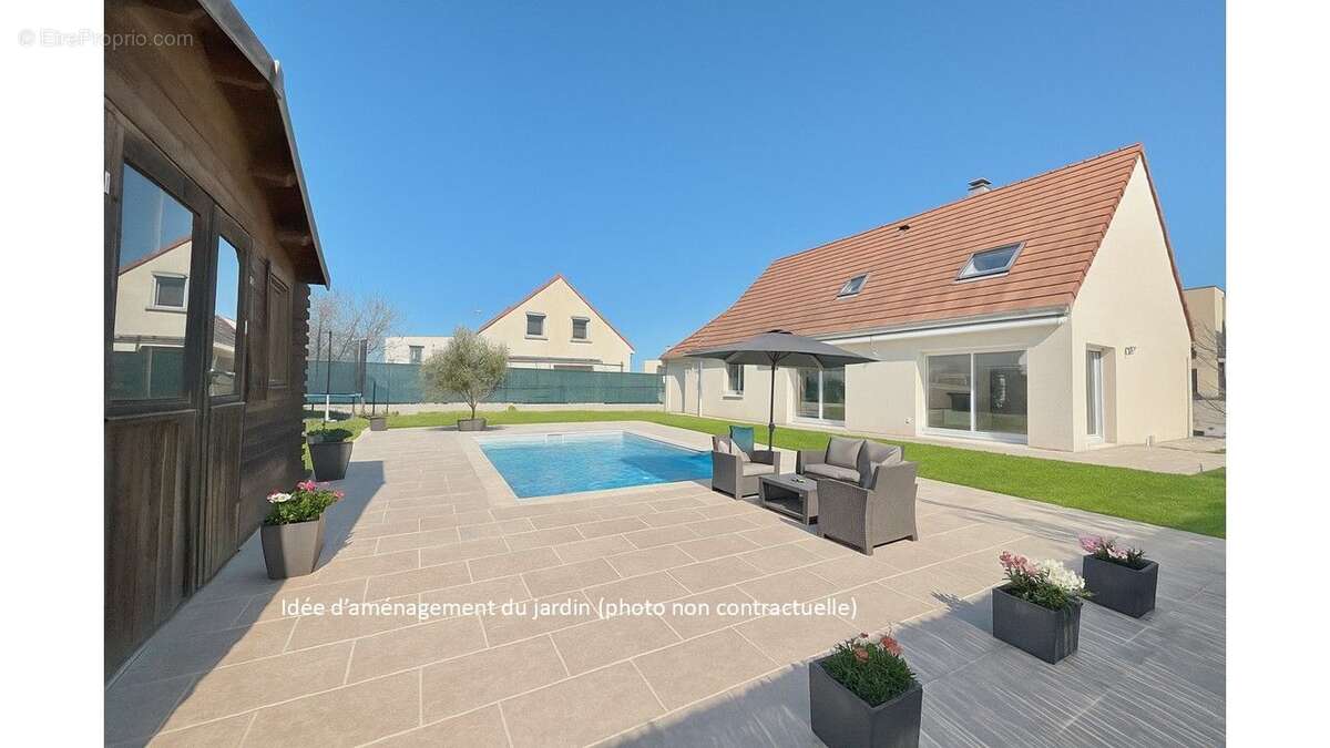 Maison à PERRIGNY-LES-DIJON