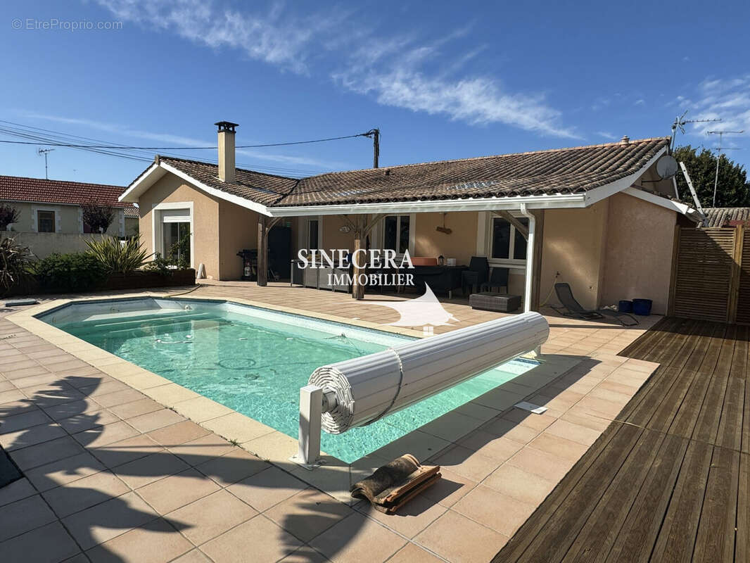 Maison à GUJAN-MESTRAS