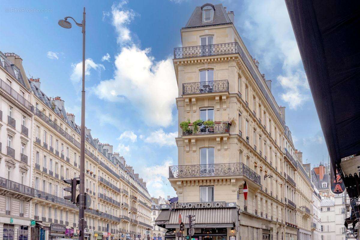 Appartement à PARIS-9E