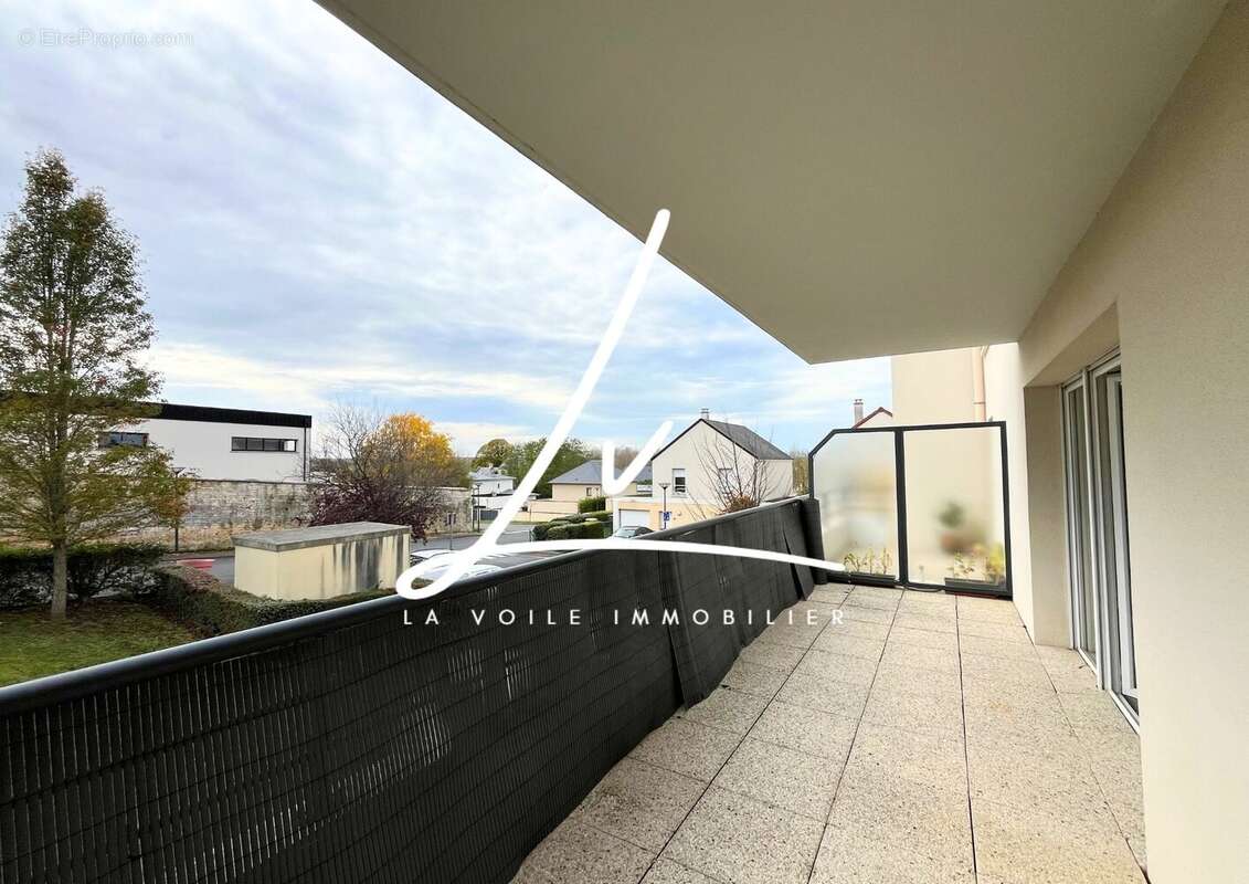 Appartement à FLEURY-SUR-ORNE