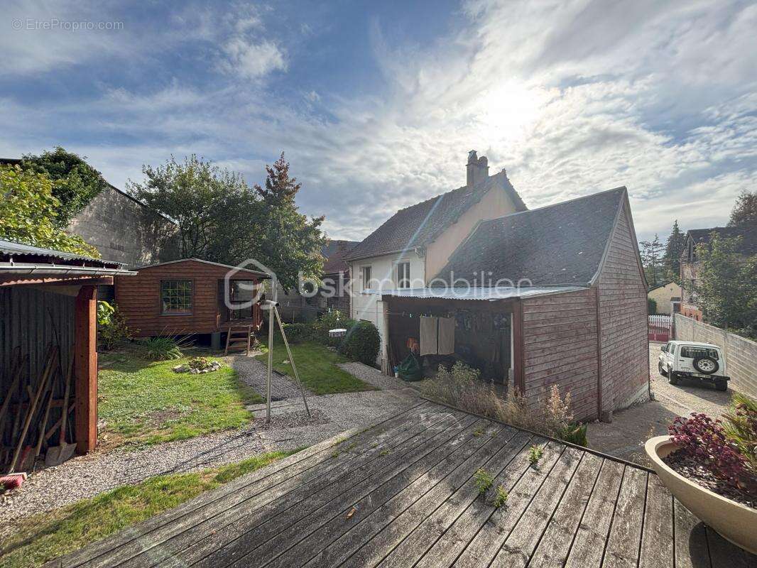 Maison à BOUTTENCOURT