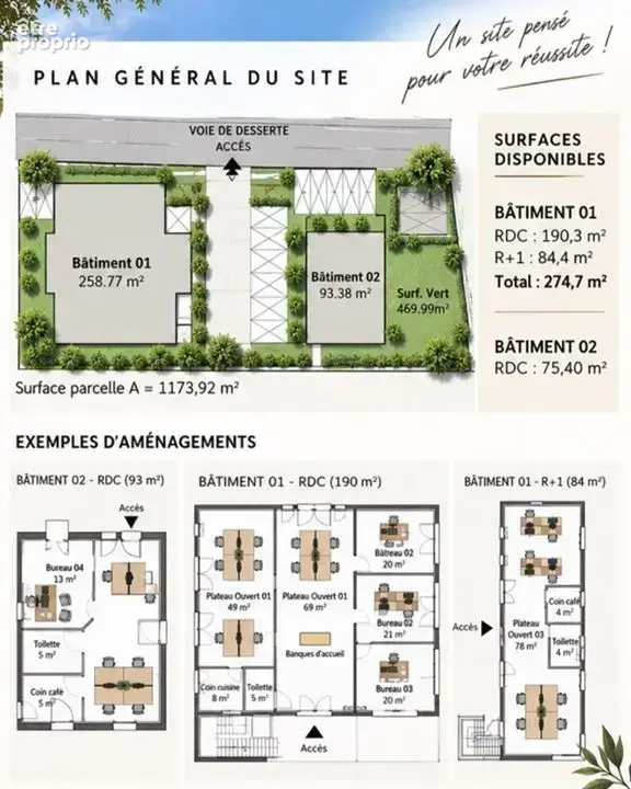 Commerce 349 m² à vendre à Le Pontet (84130) - photo 2