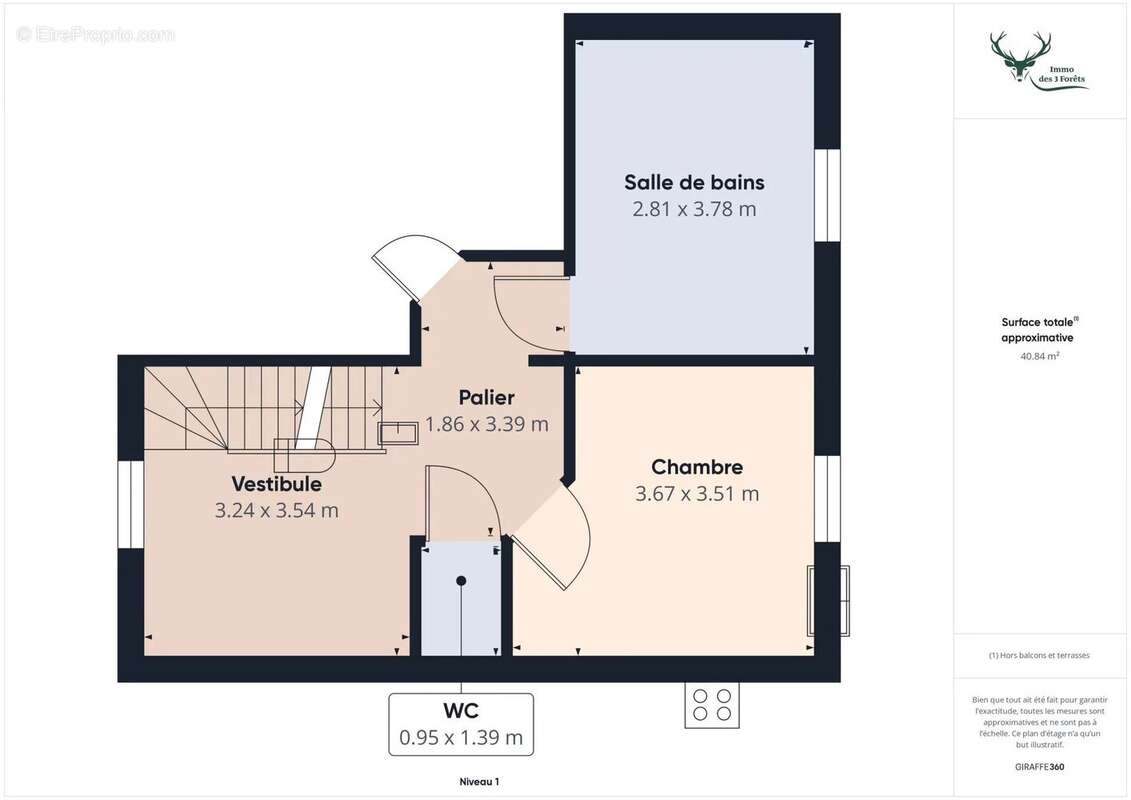 Maison à BETHISY-SAINT-MARTIN