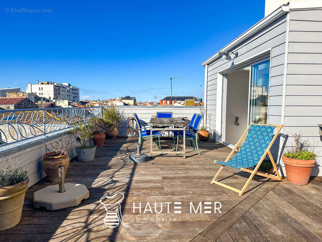 BRUME - Maison T5 avec rooftop à deux pas de la grande plage - photo 4