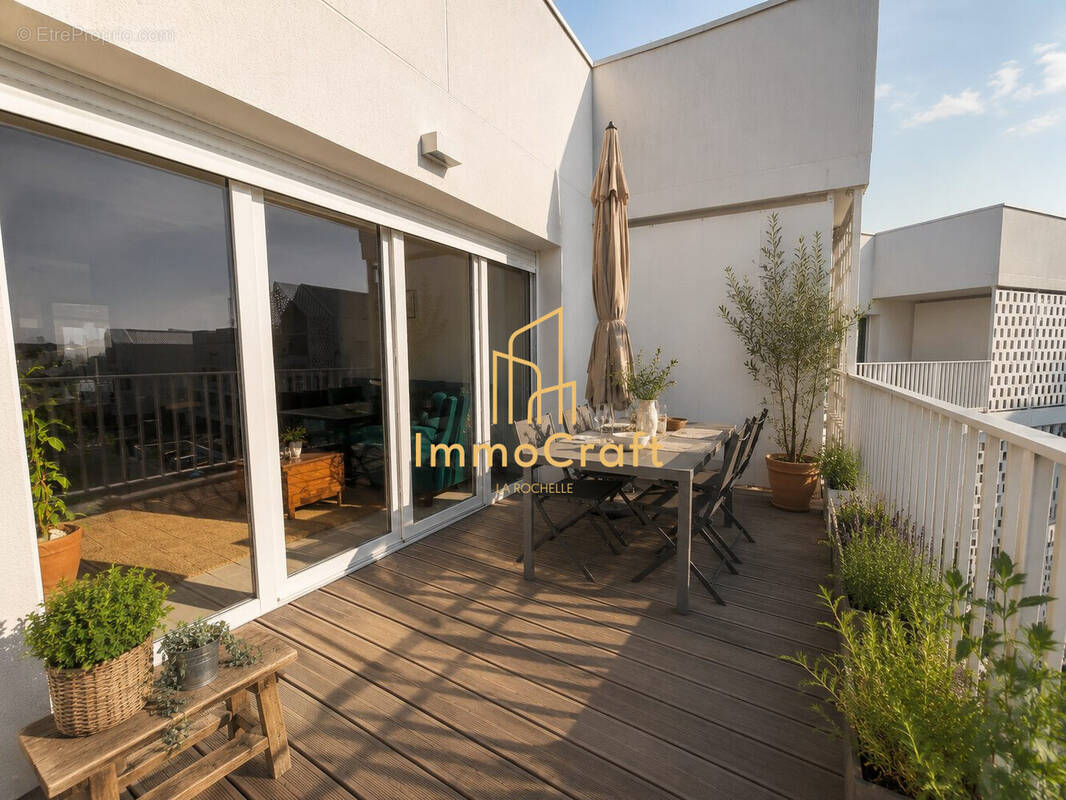 Appartement à LA ROCHELLE