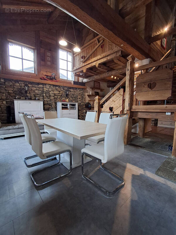 Appartement à BOURG-SAINT-MAURICE