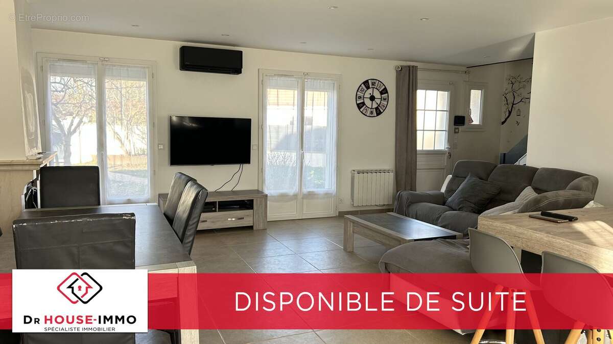 Maison à CRISENOY