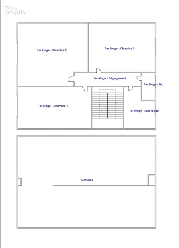 Pavillon type 4/5 Mitoyen + Garage et Grand sous-sol - photo 13