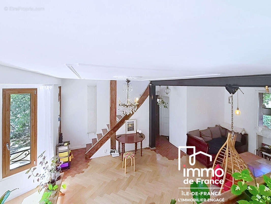 Maison Villemomble 4 pièces 82 m2 terrain 235 m2 - photo 2