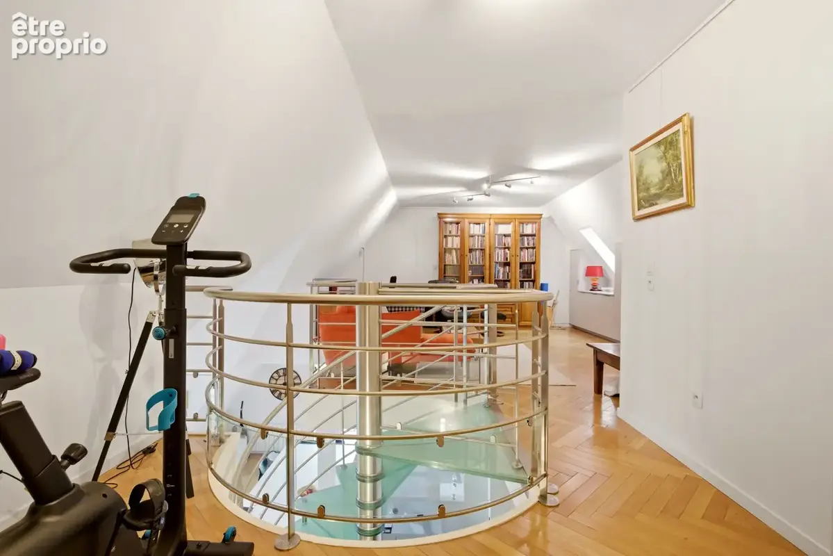 Duplex d'exception avec vue panoramique sur deauville, trouville et la mer - 120 m2 carrez - 3 chambres - 3ème - photo 15