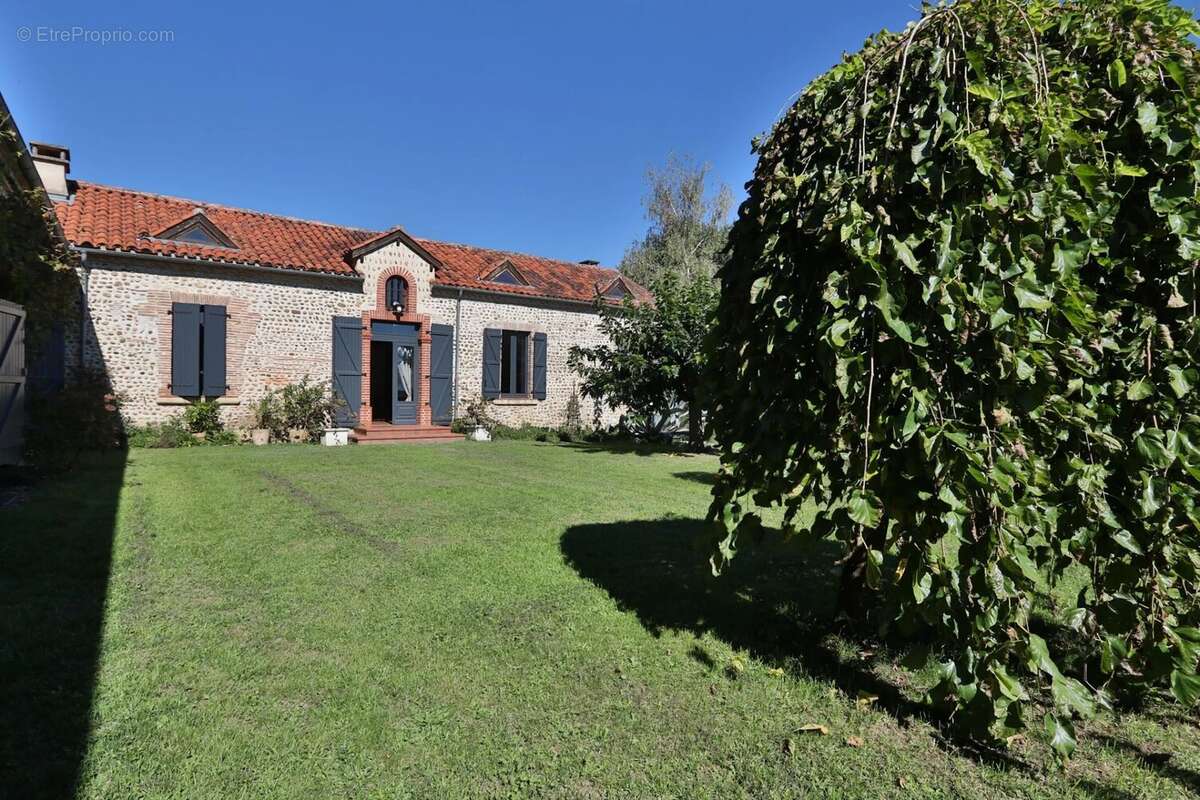 Maison à VILLEFRANQUE