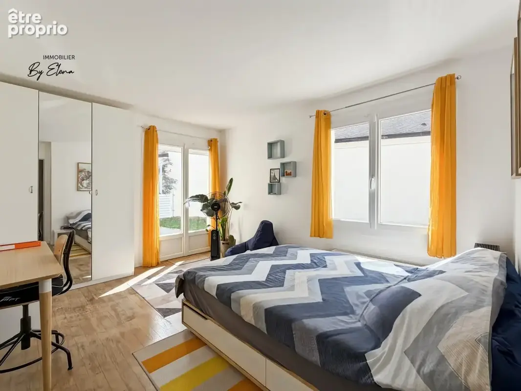 Villa d’architecte rénovée – Golf de Bussy – Plain-pied – 5 chambres – RER A à pied - Bussy-Saint-Georges - à vendre - photo 19