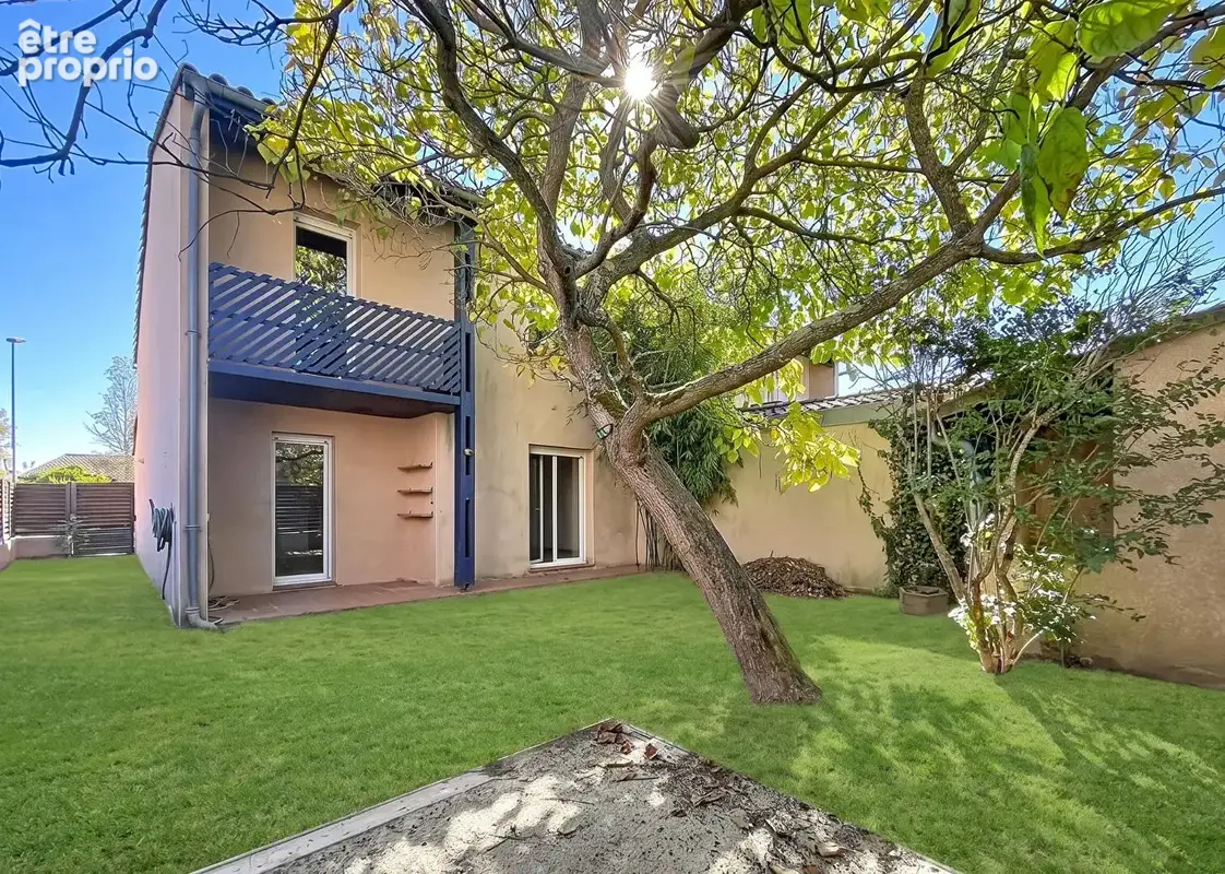COLOMIIERS - Maison 5 pièces avec jardin et garage - photo 1