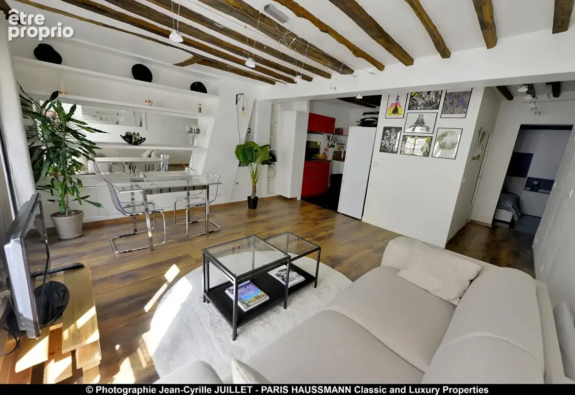 Appartement renove au 2ème etage avec ascenseur + cave - photo 5