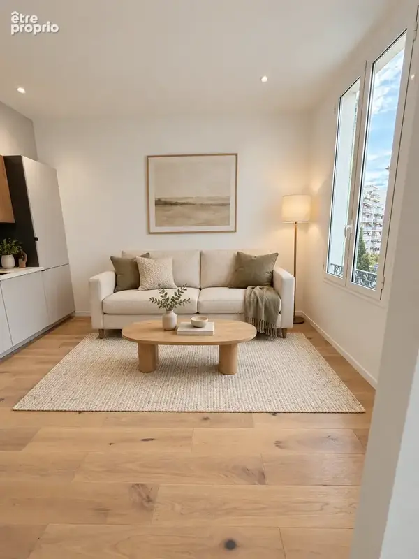 Nice   mantega / libération 3 pièces rénové et traversant avec balcon et grande cave - photo 2