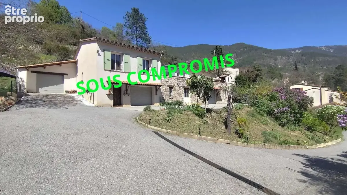 Maison à PUGET-THENIERS