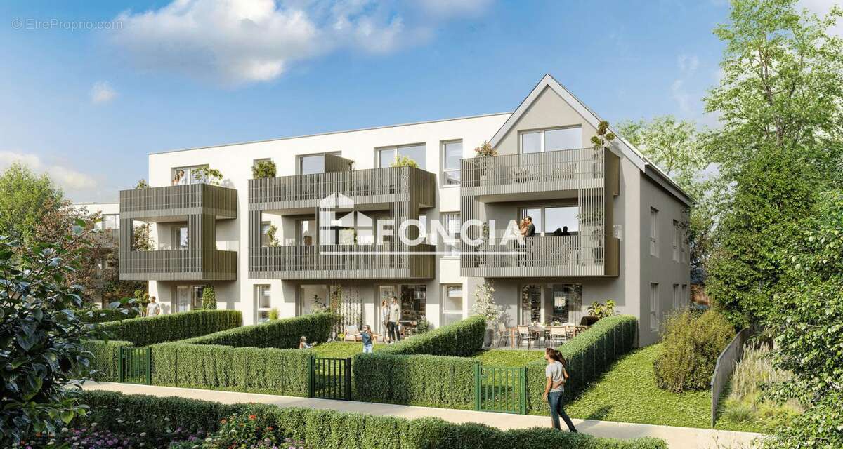  Appartement Neuf 61 m² - Rez-de-Jardin avec Parc Privatif et Résidence Labellisée "Bâtiment Sain" - photo 4