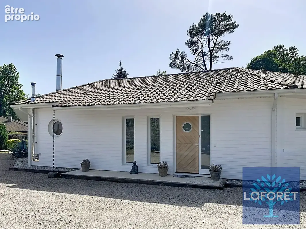 Maison contemporaine environ 195m² avec piscine au coeur de la nature -10 min de Dax - photo 14