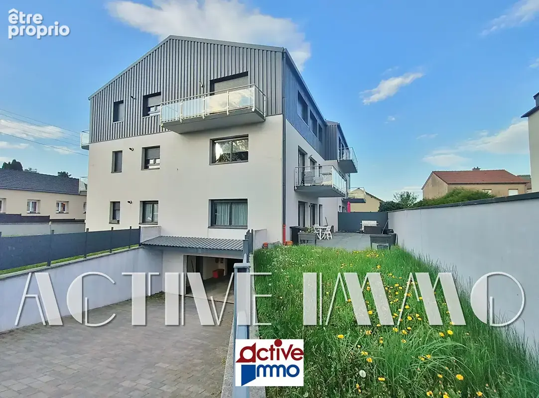 Appartement Aumetz 4 pièce(s) 97 m2 - photo 13