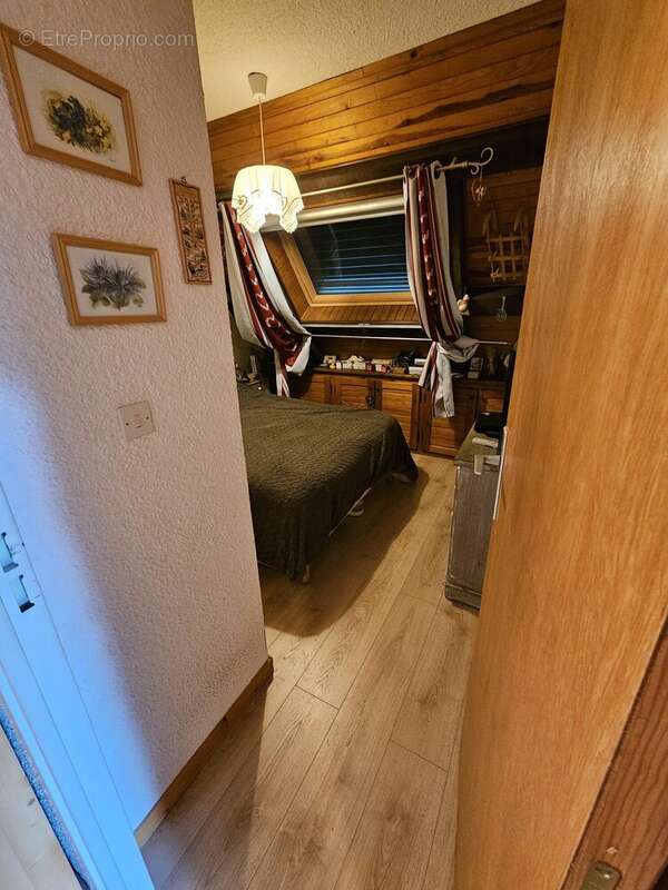 La chambre  - Appartement à MONTCLAR