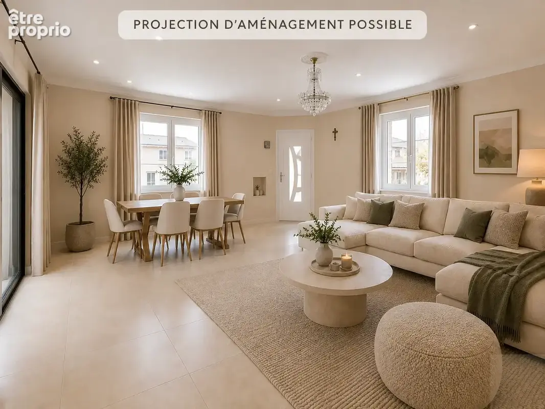 Amiens saint-honore - 145 m2 - 5 chambres - photo 4