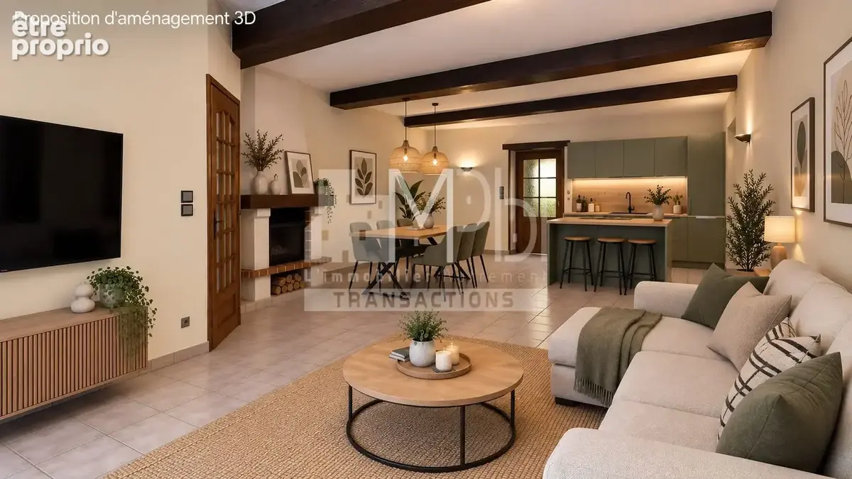 Appartement à LENT