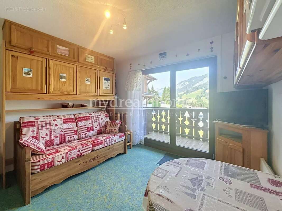 Studio cabine ski aux pieds a praz sur arly (74120) - photo 7