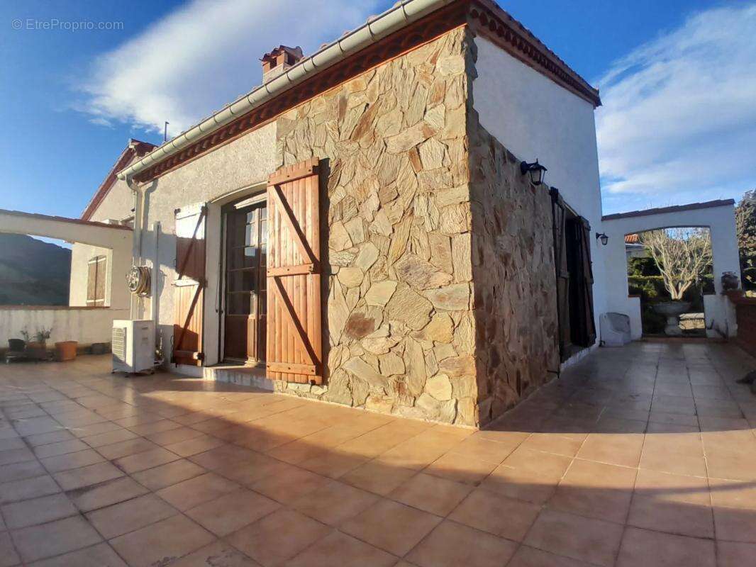 Maison à PORT-VENDRES